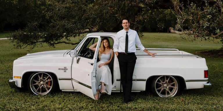 Kyle & Laney Home Page Banner