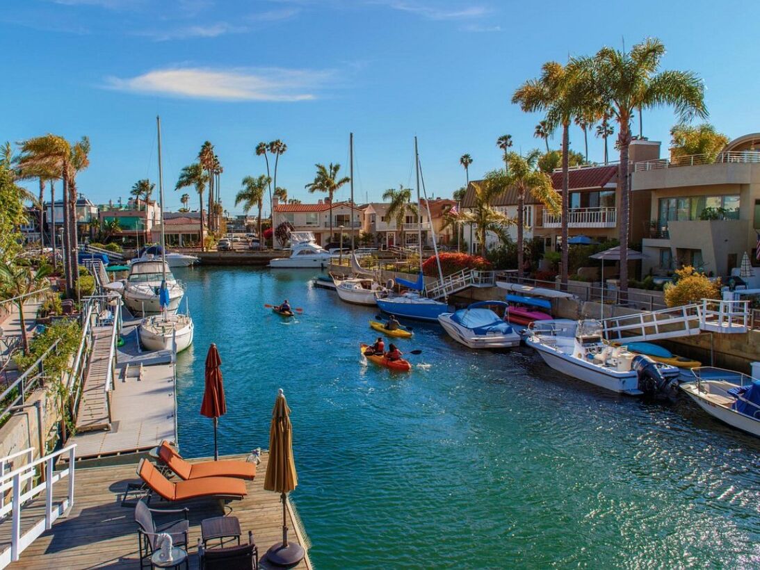 Picture of Naples Canals Waterway