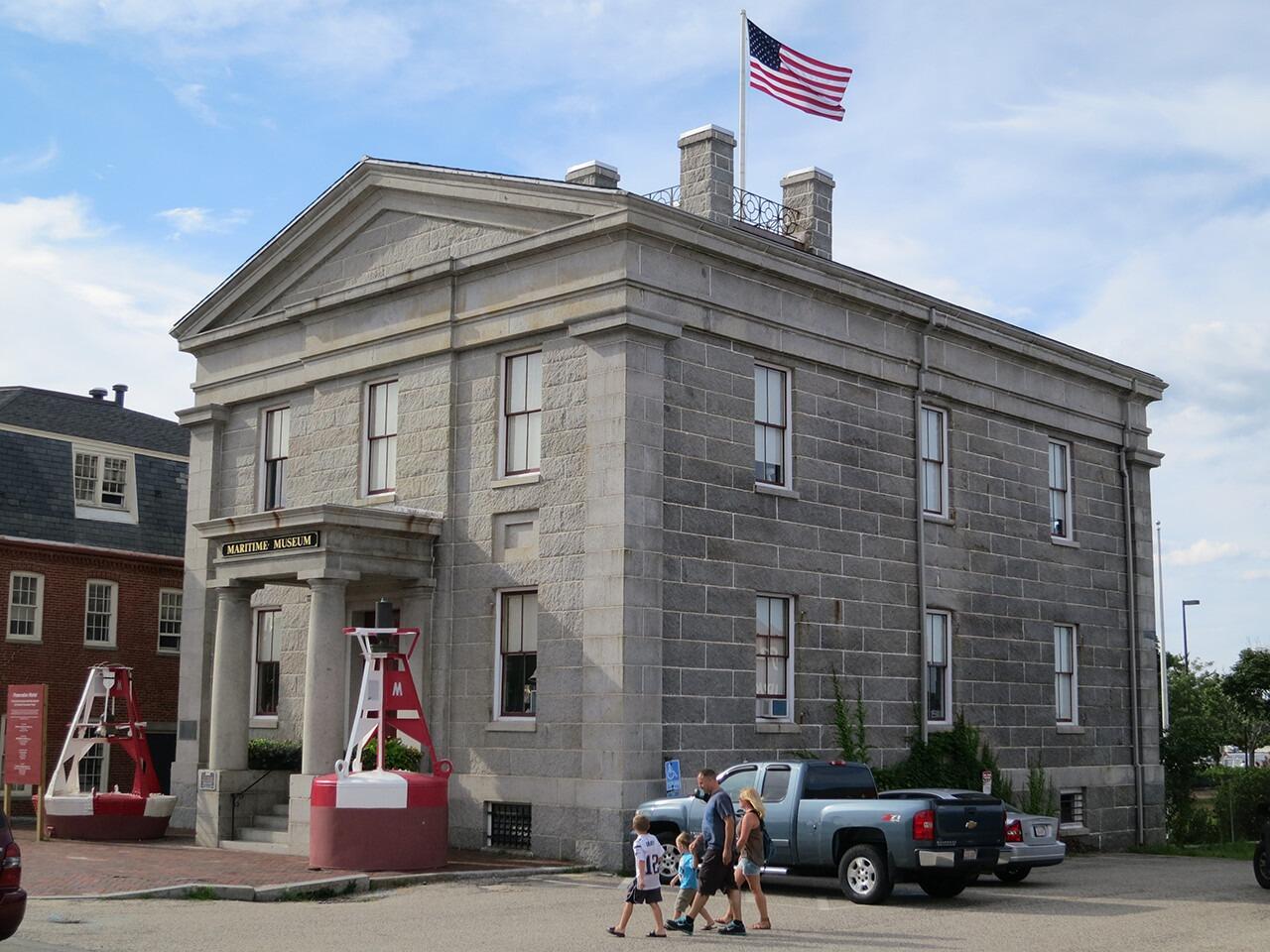 Picture of Custom House Maritime Museum