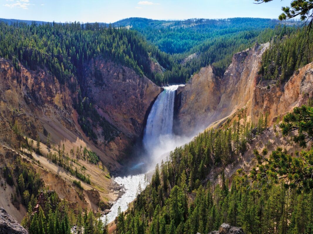 Picture of Yellowstone National Park- North Gate