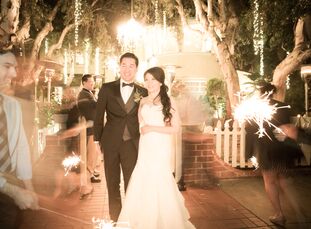 Tiffany and Stephen met working at the same company, but didn't really get to know each other until they both left to pursue other jobs. Three years l