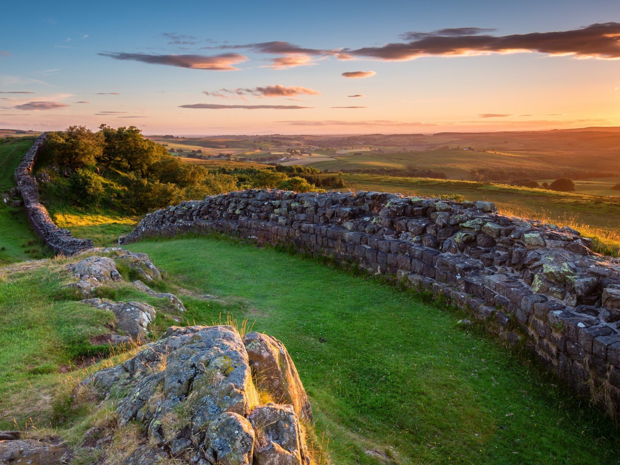 Picture of Hadrian's Wall