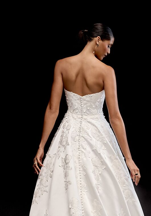 Justin Alexander Signature Samira A-Line Wedding Dress - 3
