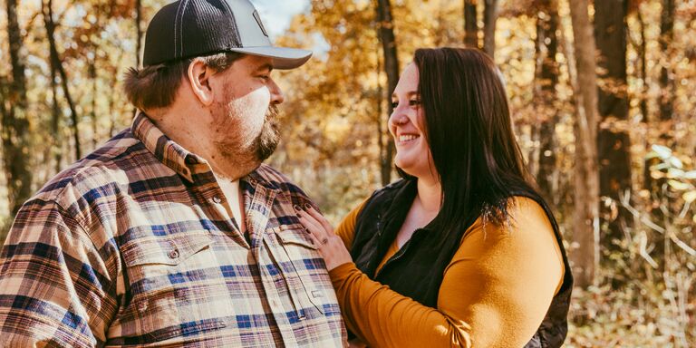 Katie & Quintin Home Page Banner
