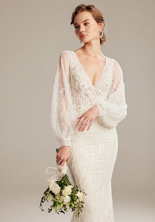 AW Bridal AW Maisie Wedding Dress Mermaid and Trumpet Wedding Dress - 2