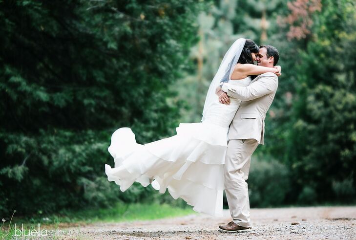 Traditional Ivory Tulle Veil
