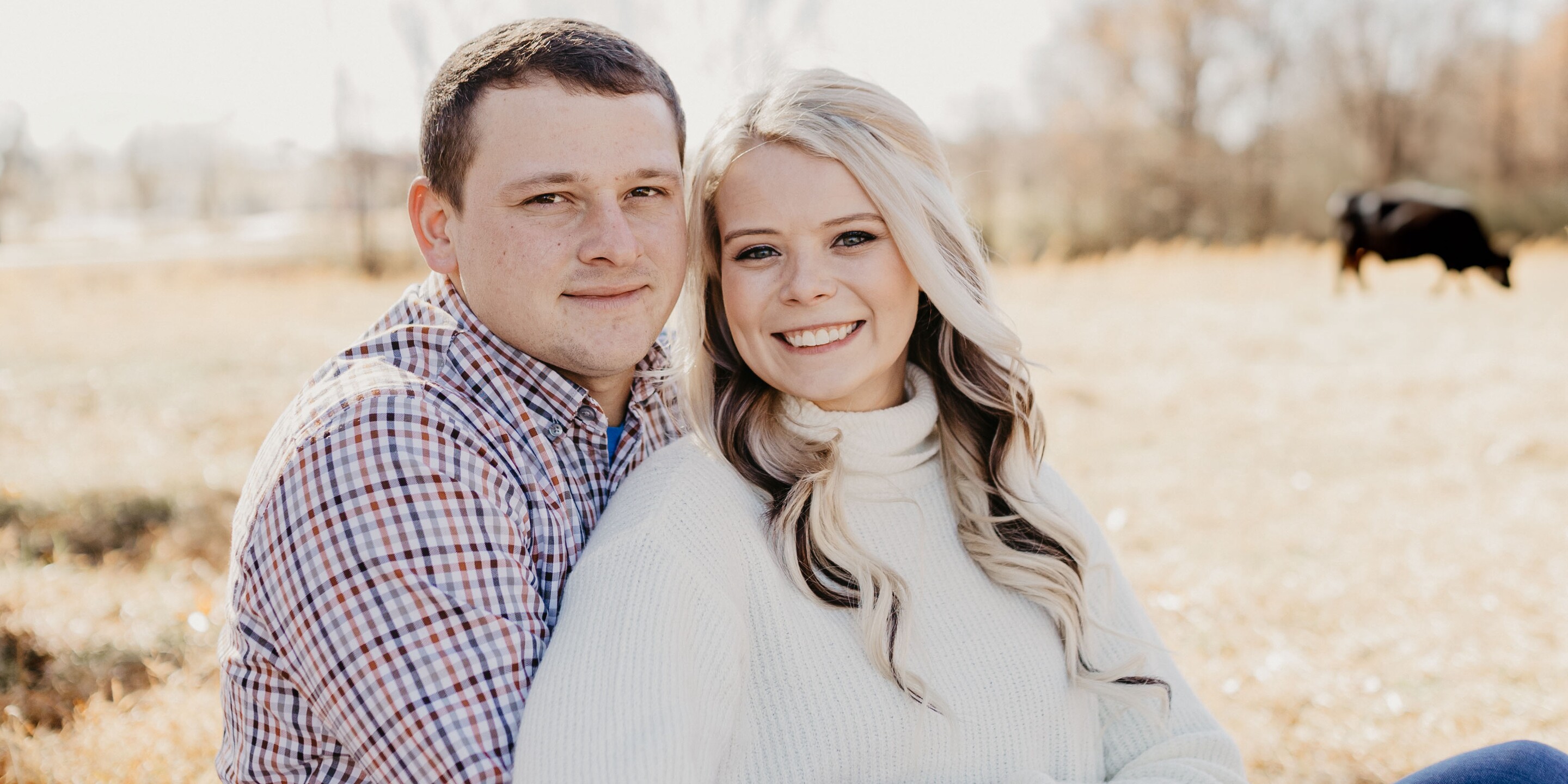 Samantha & Isaac Home Page Banner
