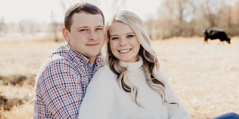 Samantha & Isaac Home Page Banner