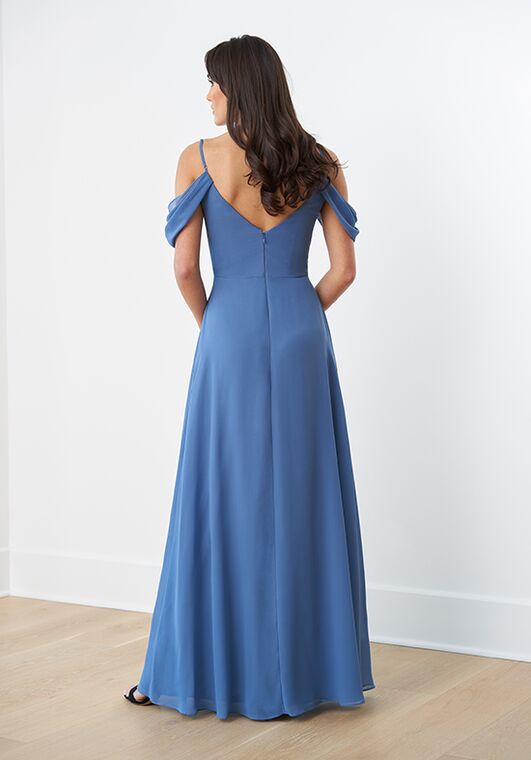 B2 Bridesmaids by Jasmine B253056 Off the Shoulder Bridesmaid Dress - 2