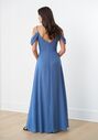 B2 Bridesmaids by Jasmine B253056 Off the Shoulder Bridesmaid Dress - thumbnail - 2