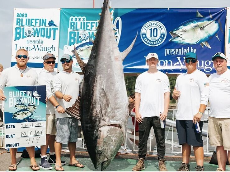 Picture of The Bluefin Blowout, Gloucester MA, July 16th - 18th 