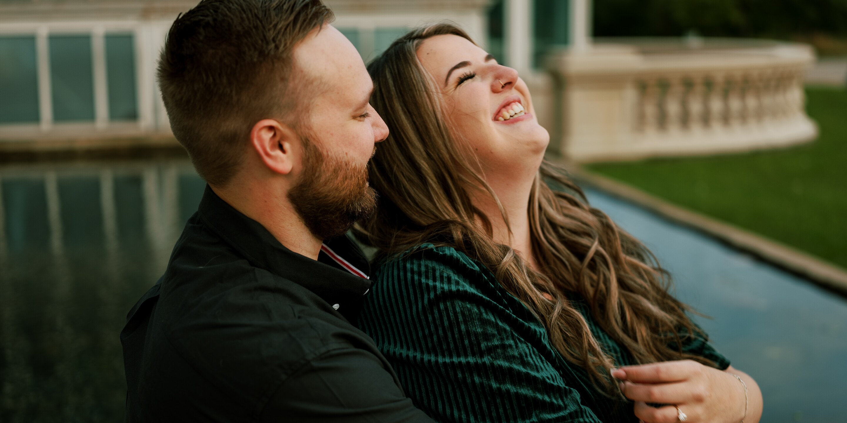 Genevieve & Connor Home Page Banner