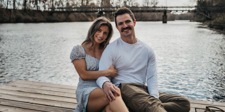 Shanelle & Joshua Home Page Banner