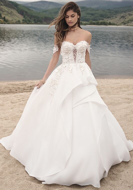 Sottero and Midgley KNOX Ball Gown Wedding Dress - 3