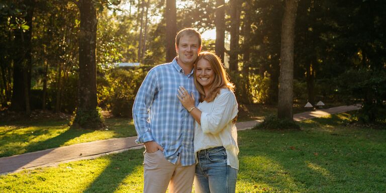 Samantha & Andrew Home Page Banner