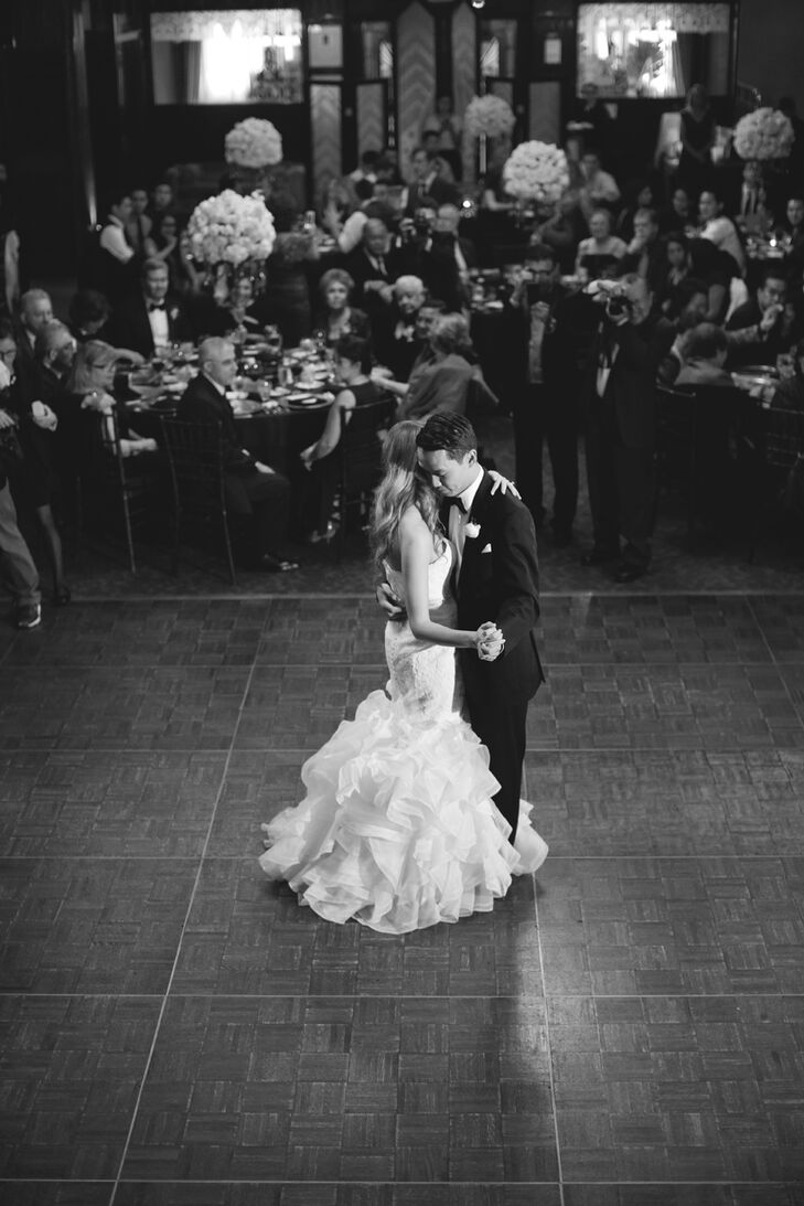 “From start to finish the day was absolutely perfect,” says Gabriela. “We took traditions from both his Korean side and my El Salvadoran side, and I think that was most reflective of us as a couple. Our traditions blended together into what we felt to be the most perfect day.”