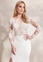 Adore by Justin Alexander Roxana Fit-and-Flare Wedding Dress - thumbnail - 1