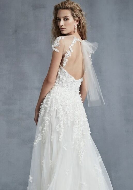 INES DI SANTO Fall 2021 - Cherish A-Line Wedding Dress - 2