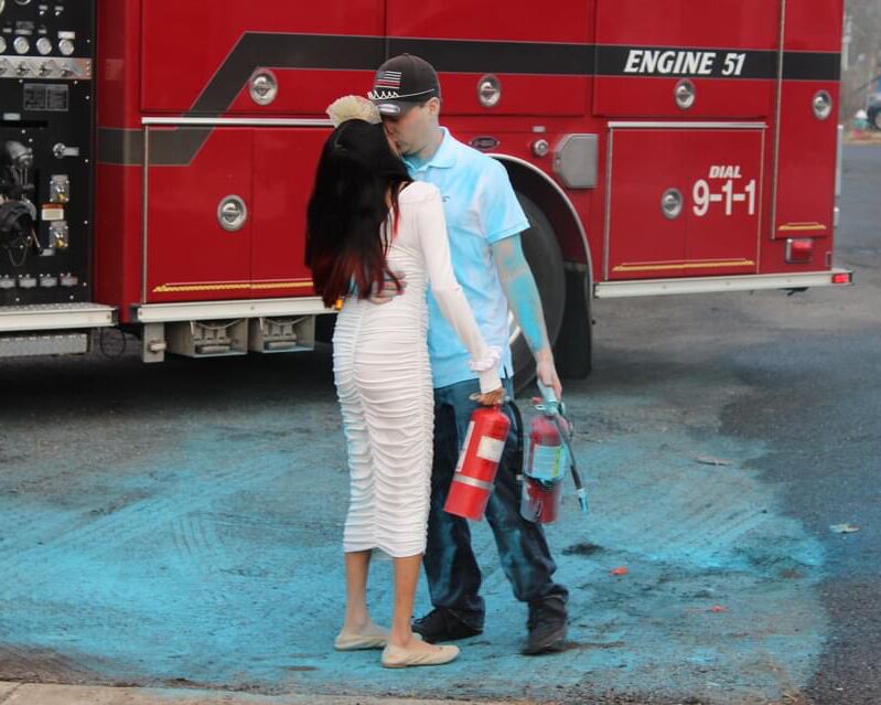 Picture of Patrick and Diya