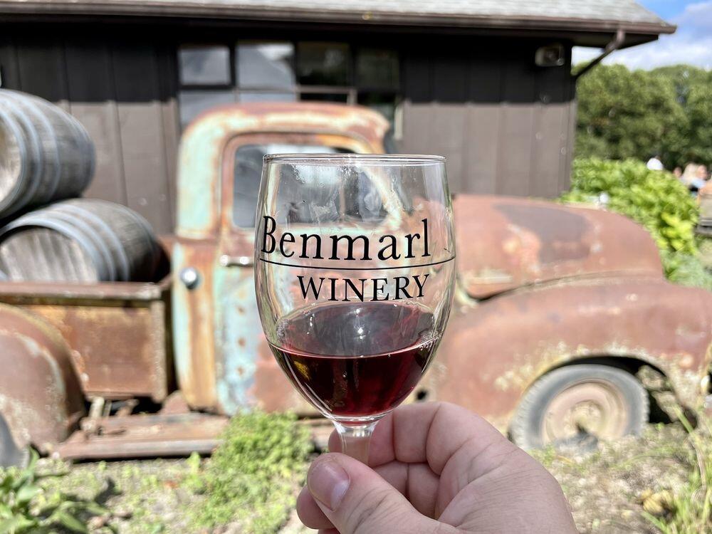 Picture of Benmarl Winery