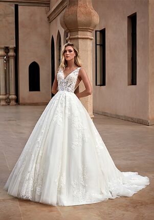 PRONOVIAS HURON A-Line Wedding Dress