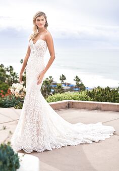 Jasmine Bridal F211056 Mermaid Wedding Dress