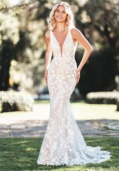 Allure Romance R3760 Sheath Wedding Dress