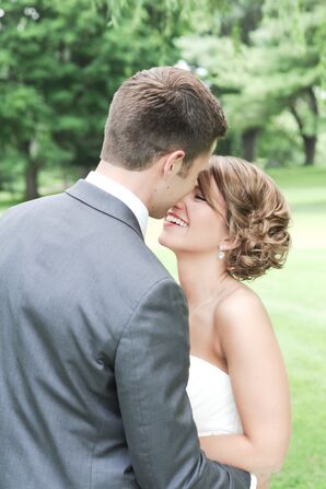 Bride and Groom's First Look