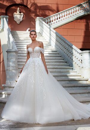 Demetrios 1210 Ball Gown Wedding Dress