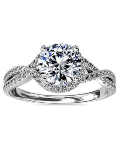 Blue Nile Cut Engagement Ring