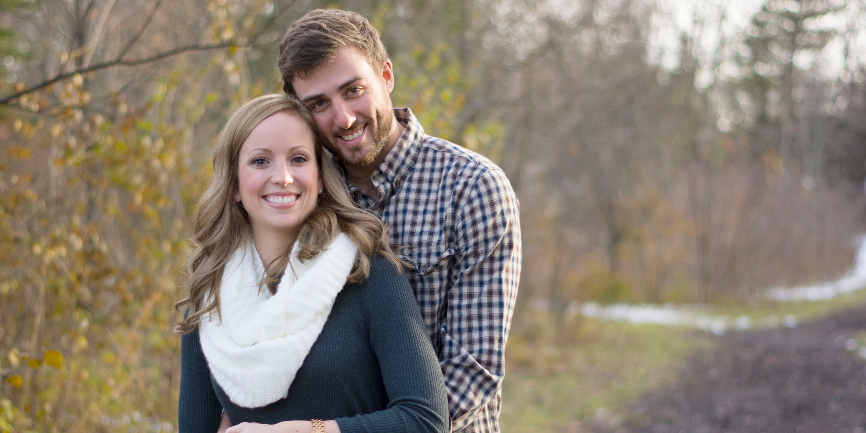 Allie & Brian Home Page Banner