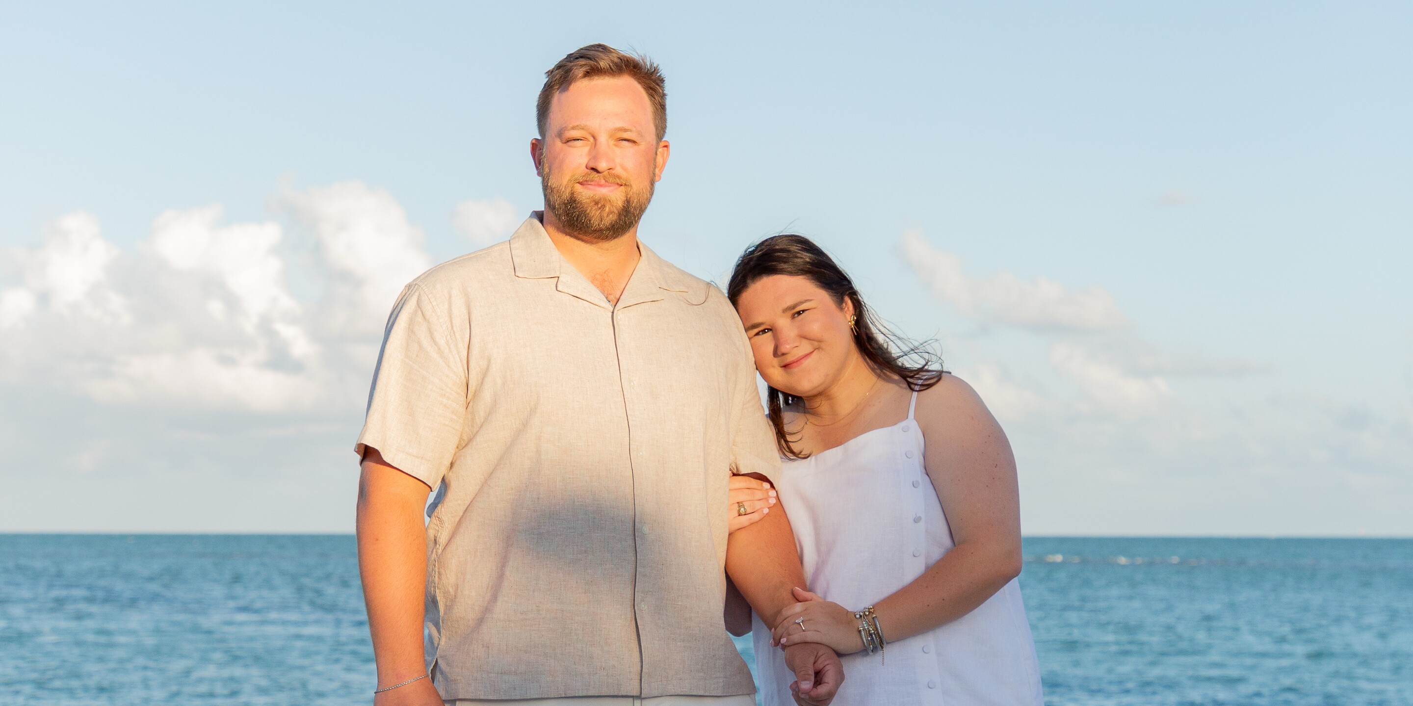 Caroline & Noah Home Page Banner