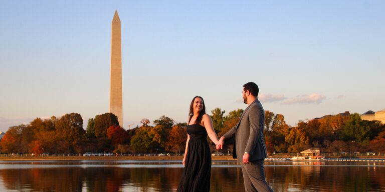Rebecca & Evan Home Page Banner