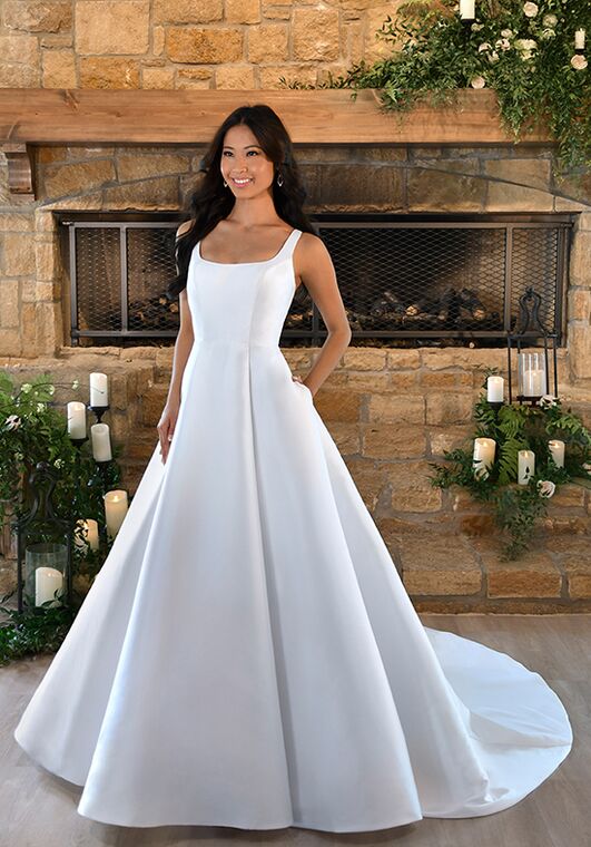 Stella York 7501 Ball Gown Wedding Dress - 2