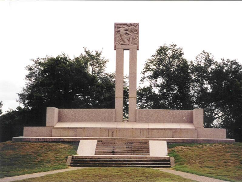 Picture of Fannin Monument