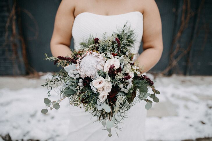 Winter Bride at at PAIKKA in St. Paul, Minnesota