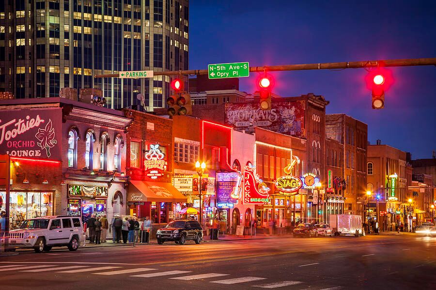 Picture of Downtown Nashville 
