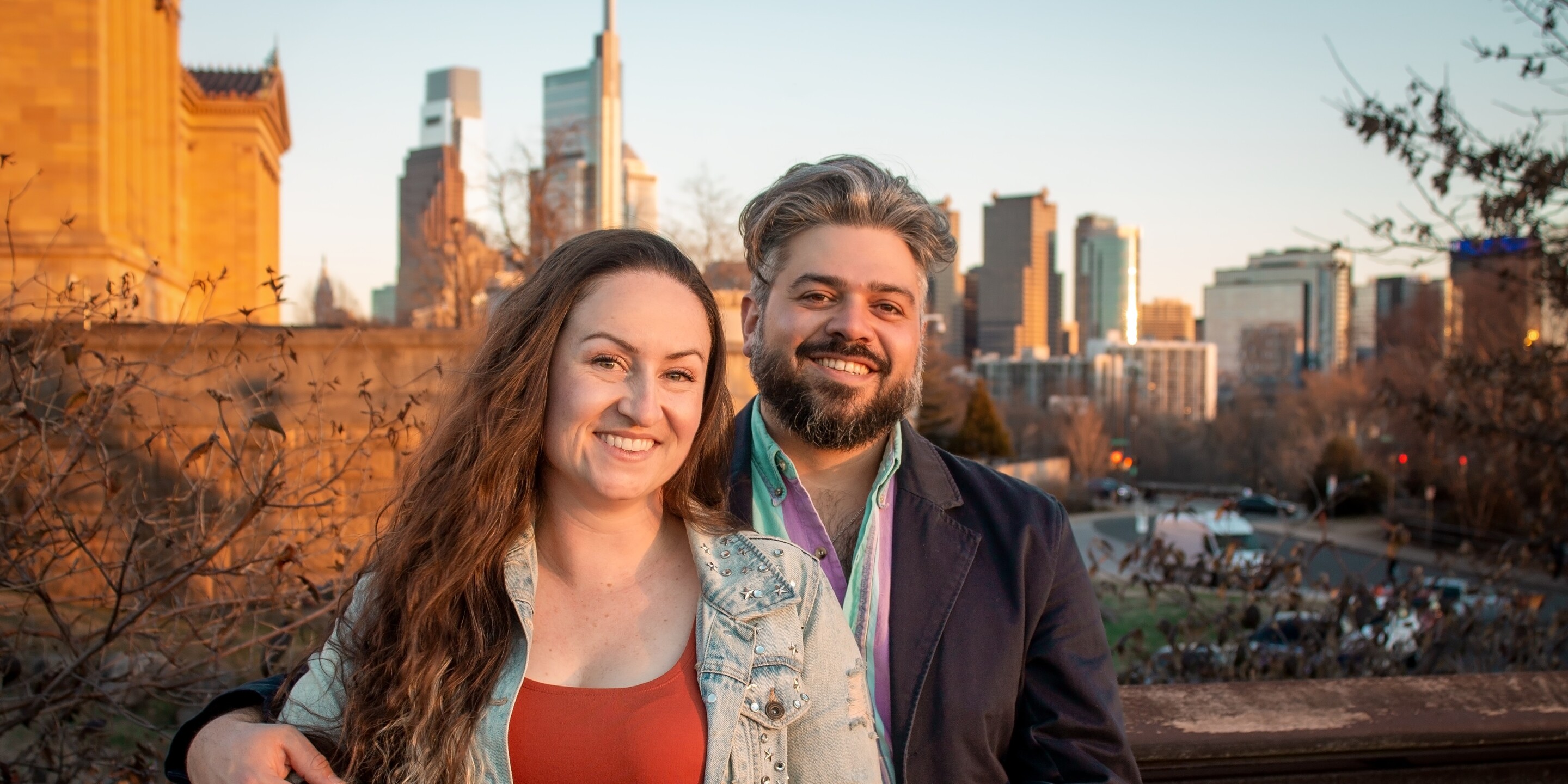 Erin & Michael Home Page Banner
