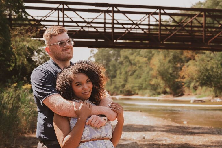 Kristina & Tyler Home Page Banner