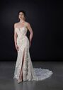 Martina Liana 1850 Column Wedding Dress - thumbnail - 2