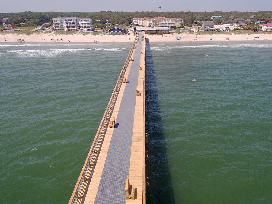 Picture of Oak Island Pier