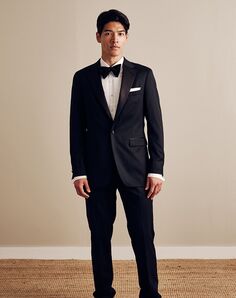 Tie Bar The Tuxedo Black Jacket Black Tuxedo