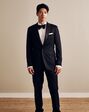 Tie Bar The Tuxedo Black Jacket Black Tuxedo - thumbnail - 1