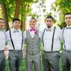 A Glitzy, Fuchsia Wedding at Baker Creek Place in Bellingham, Washington