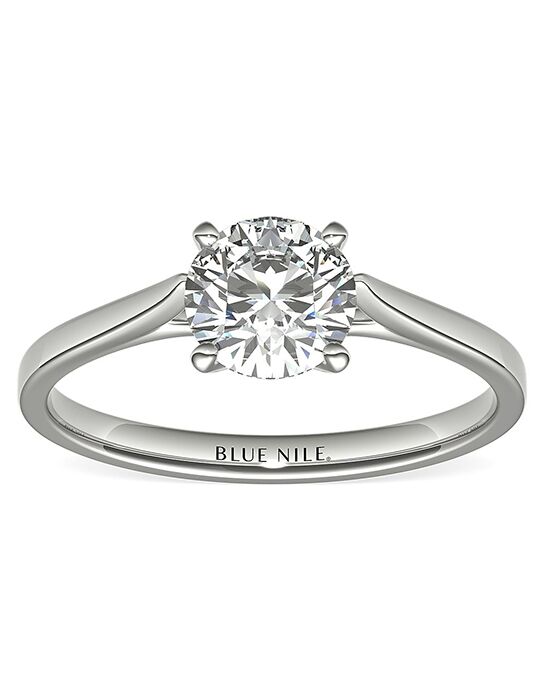 Blue Nile Cut Engagement Ring - 1