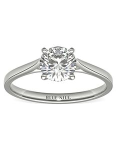 Blue Nile Cut Engagement Ring