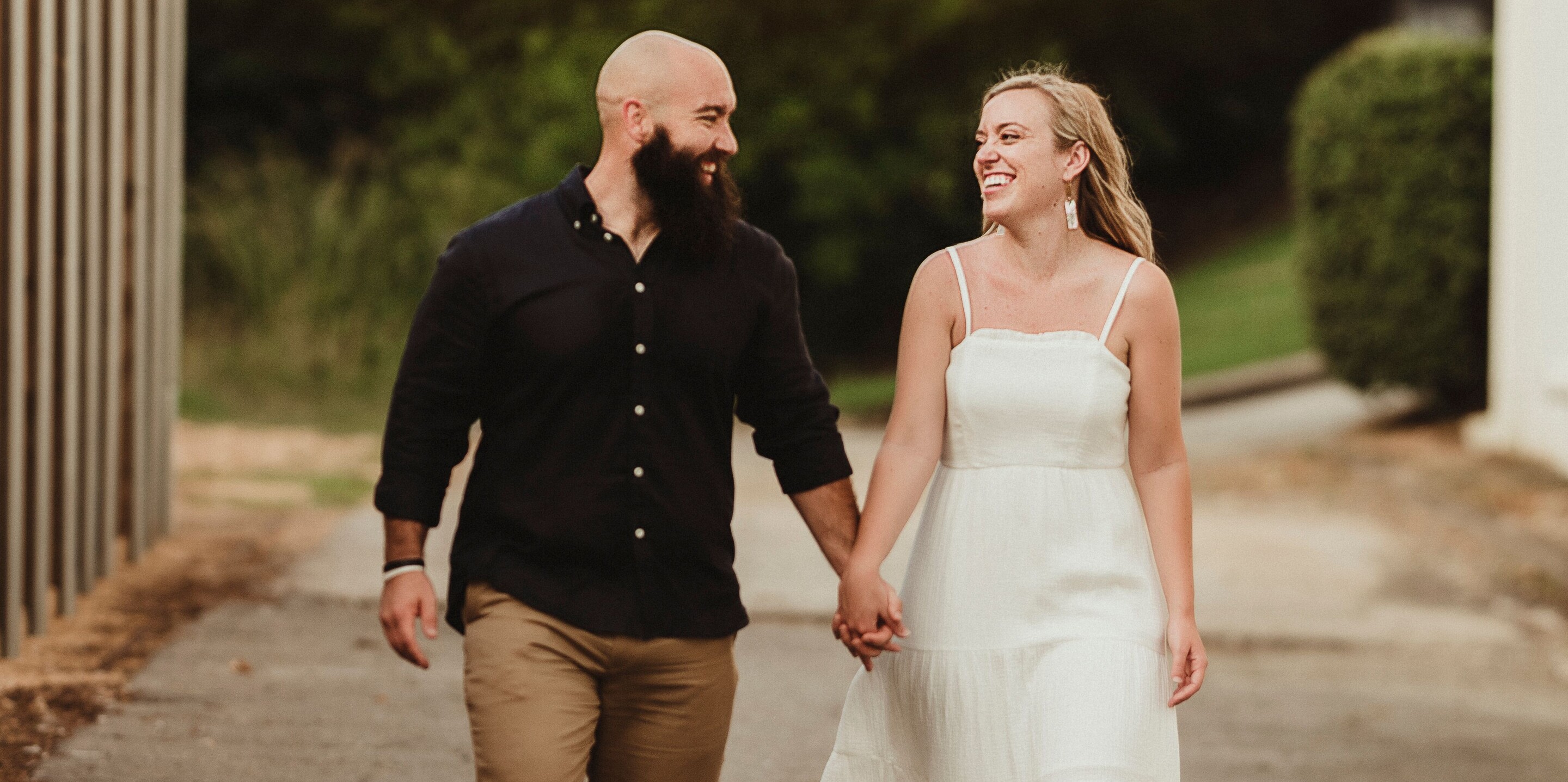 Kayley & Joshua  Home Page Banner