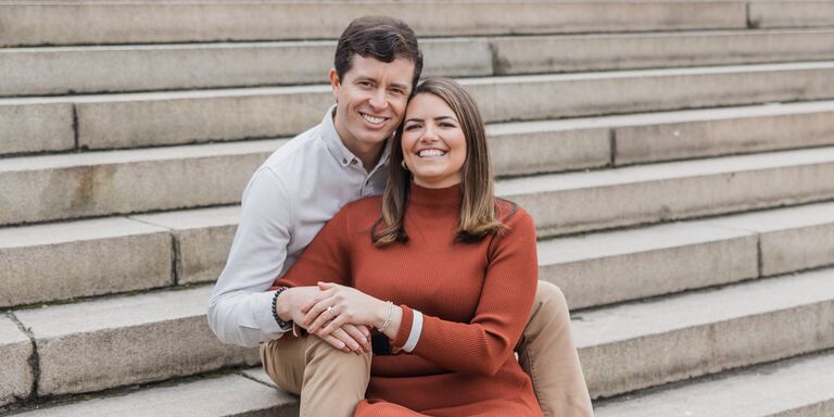 Megan & John Home Page Banner