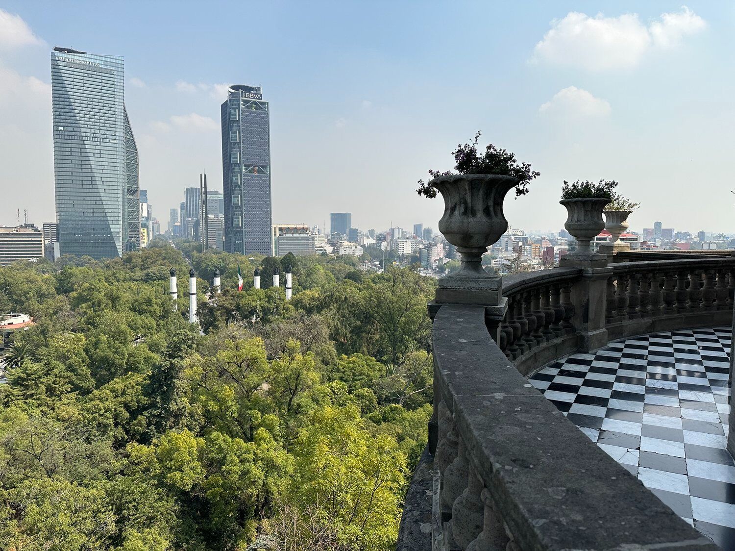 Picture of Chapultepec Castle