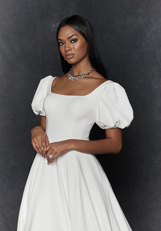 Justin Alexander Signature Bardini Ball Gown Wedding Dress - 2